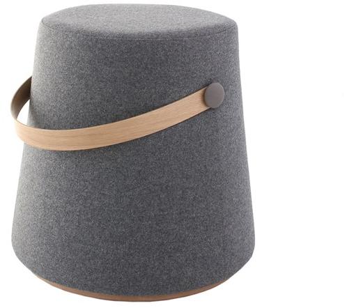 Heavens Пуф из круглой ткани с обивкой Eden sun-id-1499729 - Вид №1