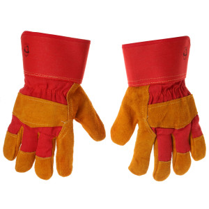 Перчатки спилковые/кожаные Спец КРАГИ-PT2107 9155725