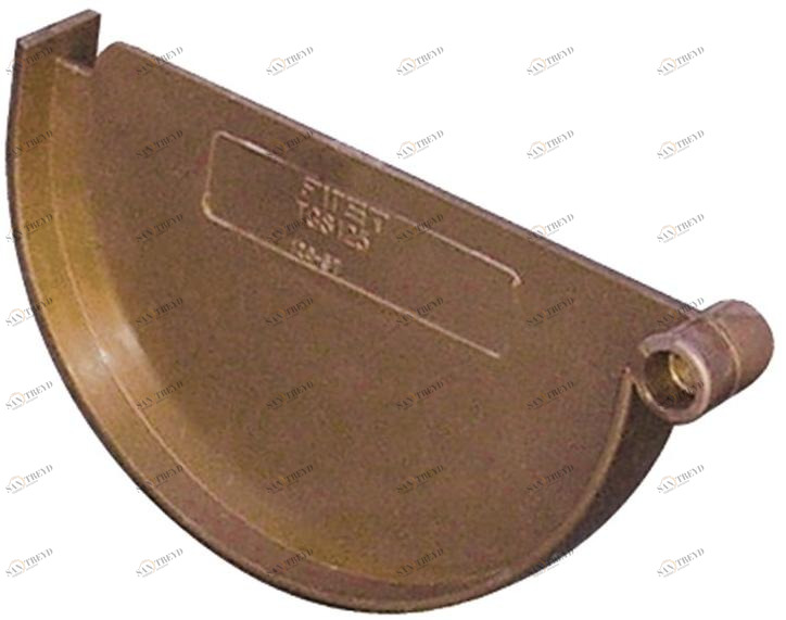 First Corporation Головка стыка со сливом для желоба First plast Tgs125ra