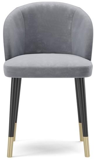 SM Living Couture Мягкое бархатное кресло Couture Sda_01 - Вид №1