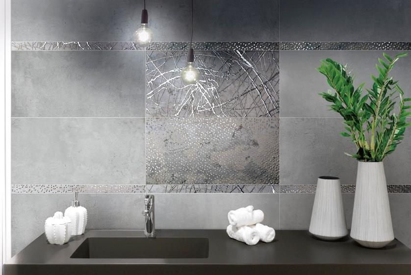 CERAMICHE BRENNERO Настенная / напольная плитка из керамогранита Mineral sun-id-1381662 - Вид №1