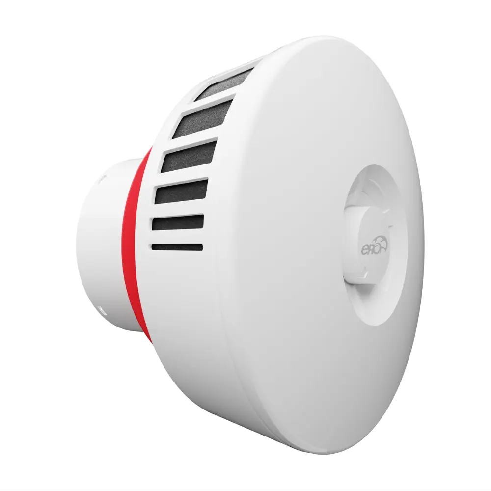 Приточный клапан Эра D100 мм 0.2 м пластик ERA STLM-2048408