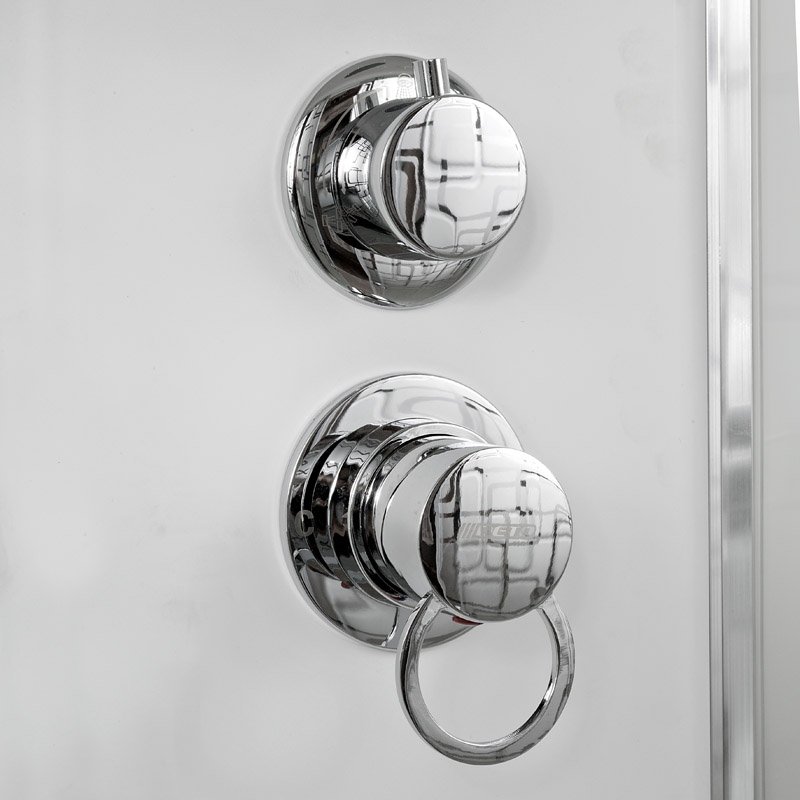 L 980 стандартная Душевая кабина DETO Серия L ЕМ2790 LED - Вид №3