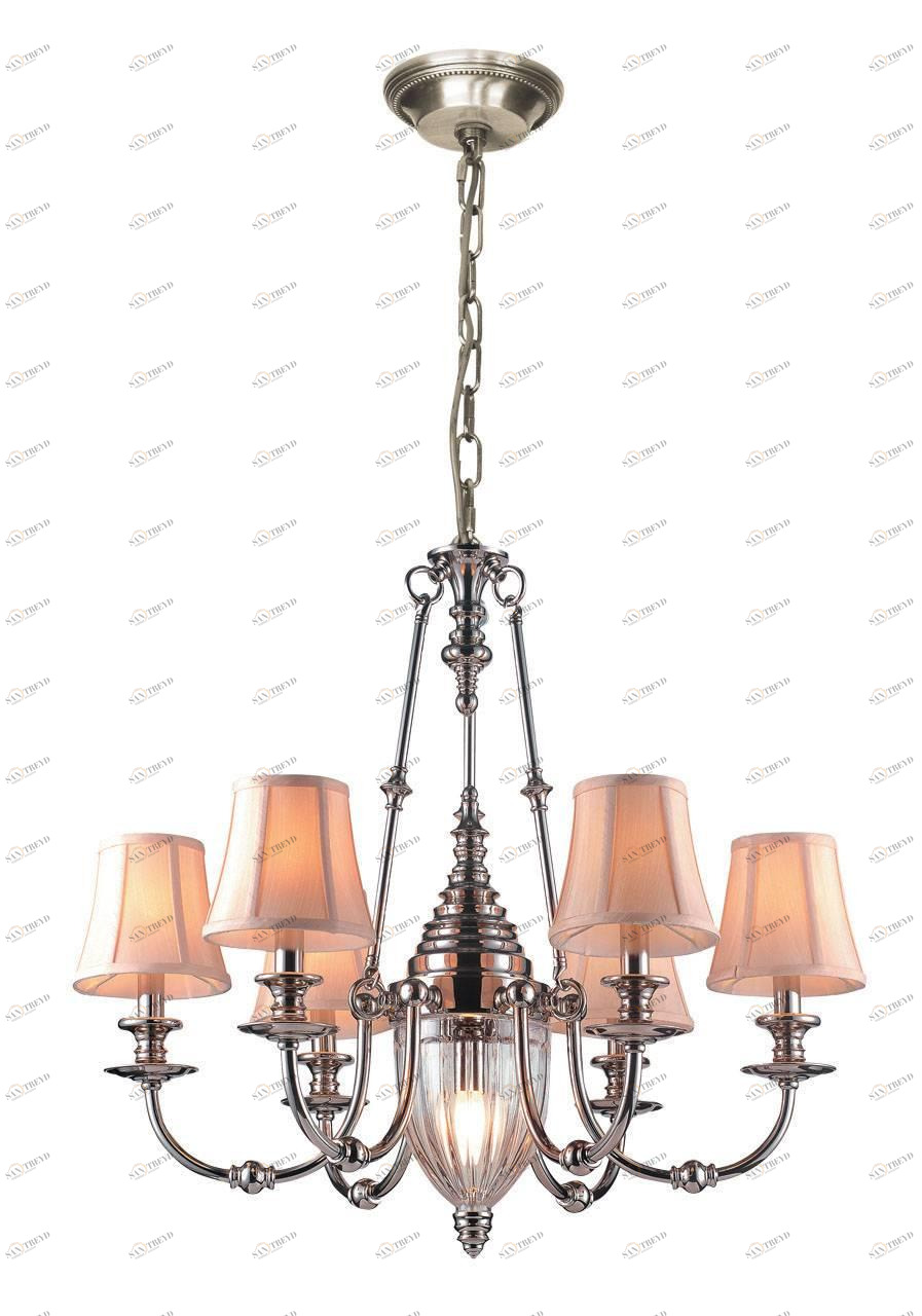 Подвесная люстра Divinare Archeo 1165/01 LM-6 DIVINARE ДИЗАЙНЕРСКИЕ, ARCHEO 074546 Бежевый 