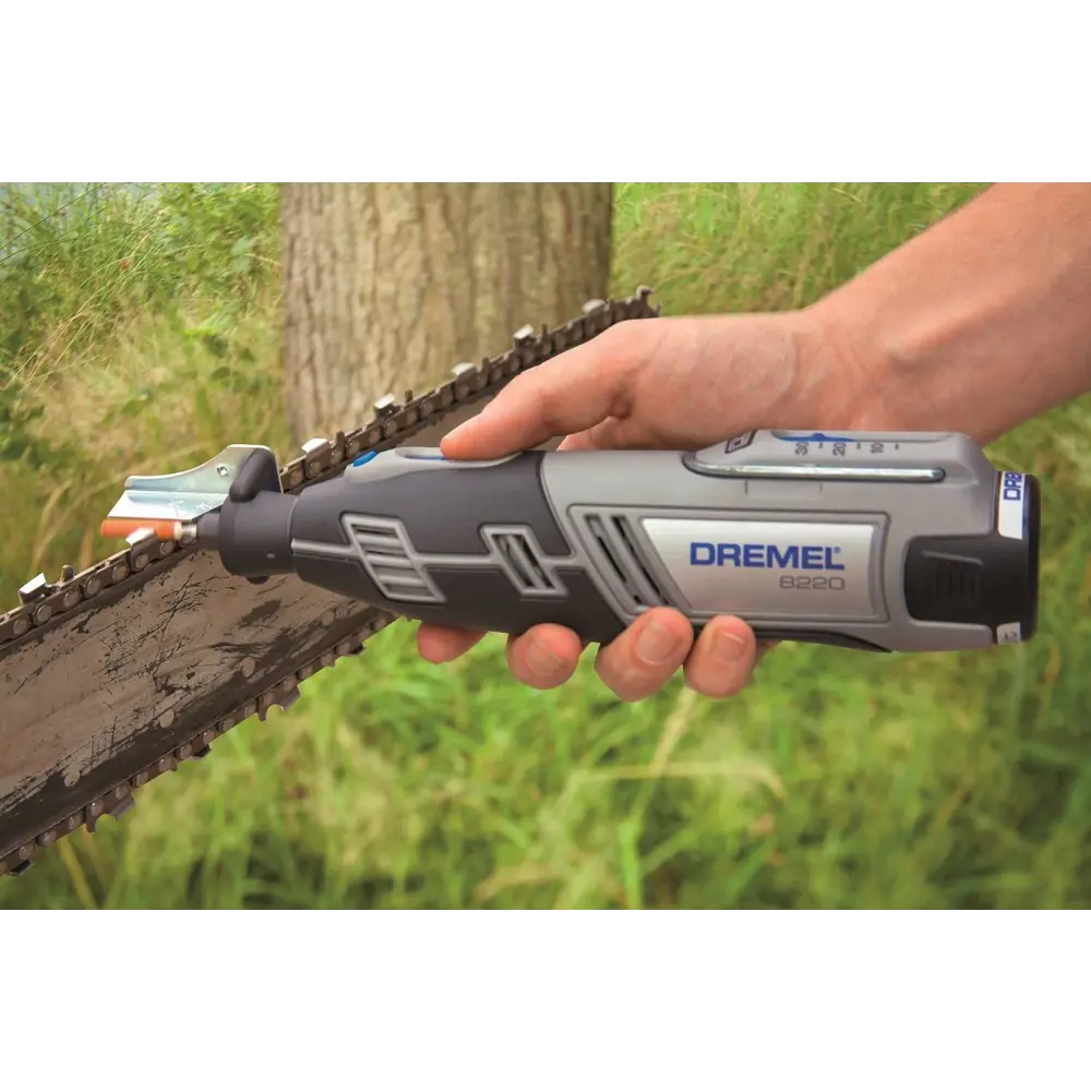 Аккумуляторный гравер Dremel 8220-5/65, 12 В Li-ion 2 Ач STLM-2047088 - Вид №6