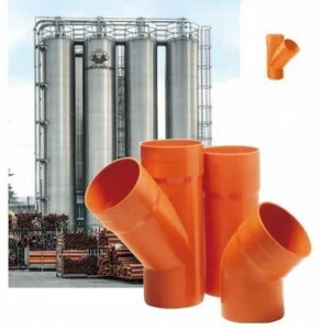 STABILPLASTIC SPA Брага 45 ° Raccordi edilizia