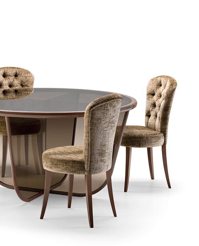 Стул с мягкой тканью Prestige GRAN DUCA ARCH-00001268 - Вид №2