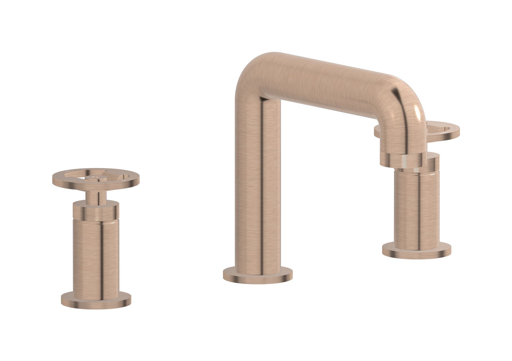 Смеситель для раковины с 3 отверстиями для пола с автоматическим сливом IB Bold ARCH-00060868 - Вид №20