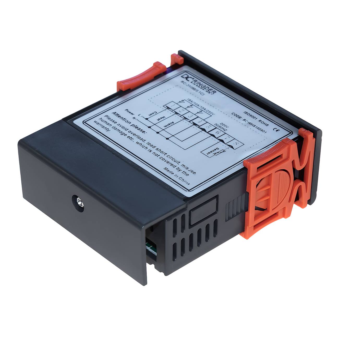 2205 Терморегулятор Ringder RC-310M 16А LAB.Space  - Вид №1