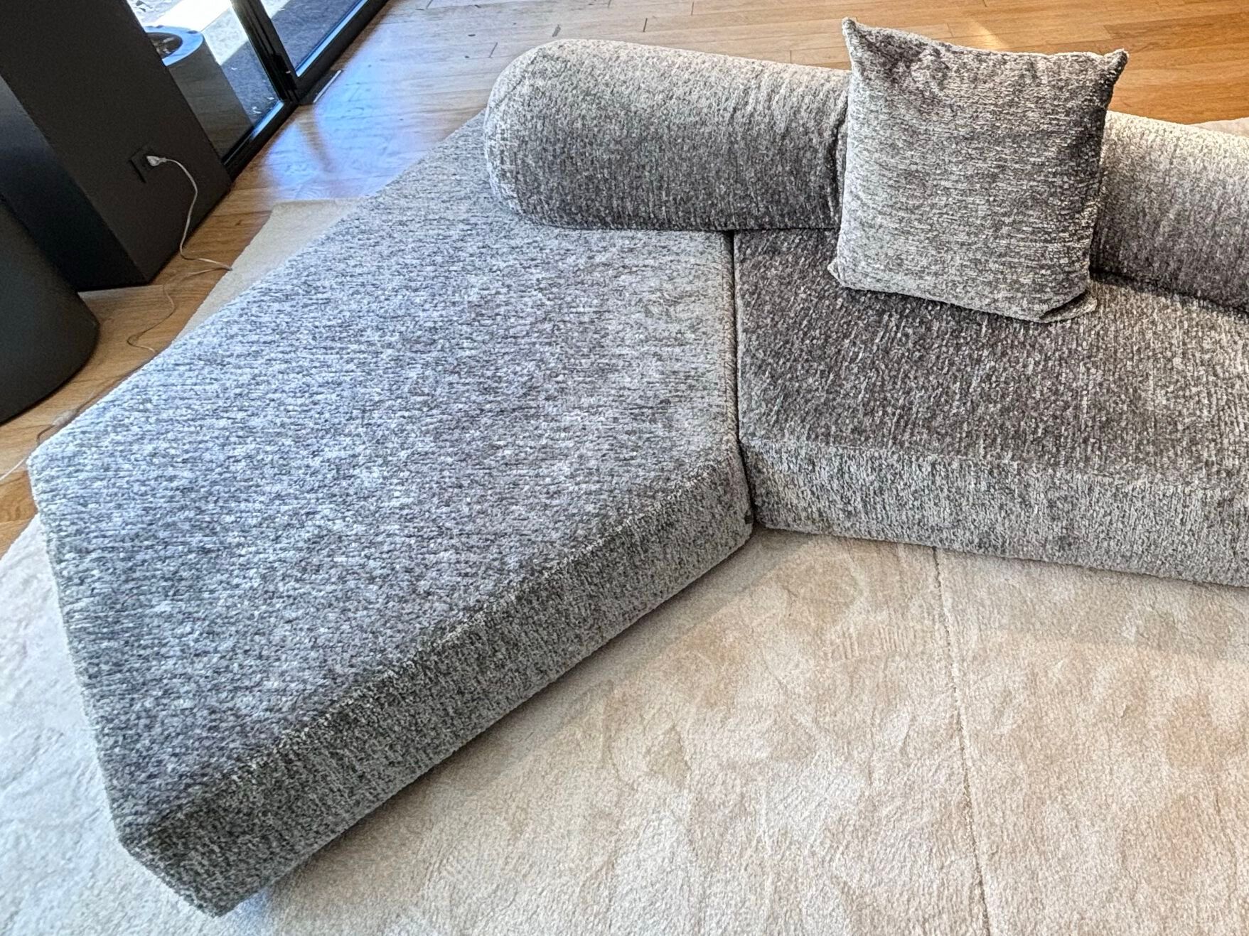 Модульный тканевый диван In Stock EDRA - ON THE ROCKS ARCH-00145290 - Вид №5