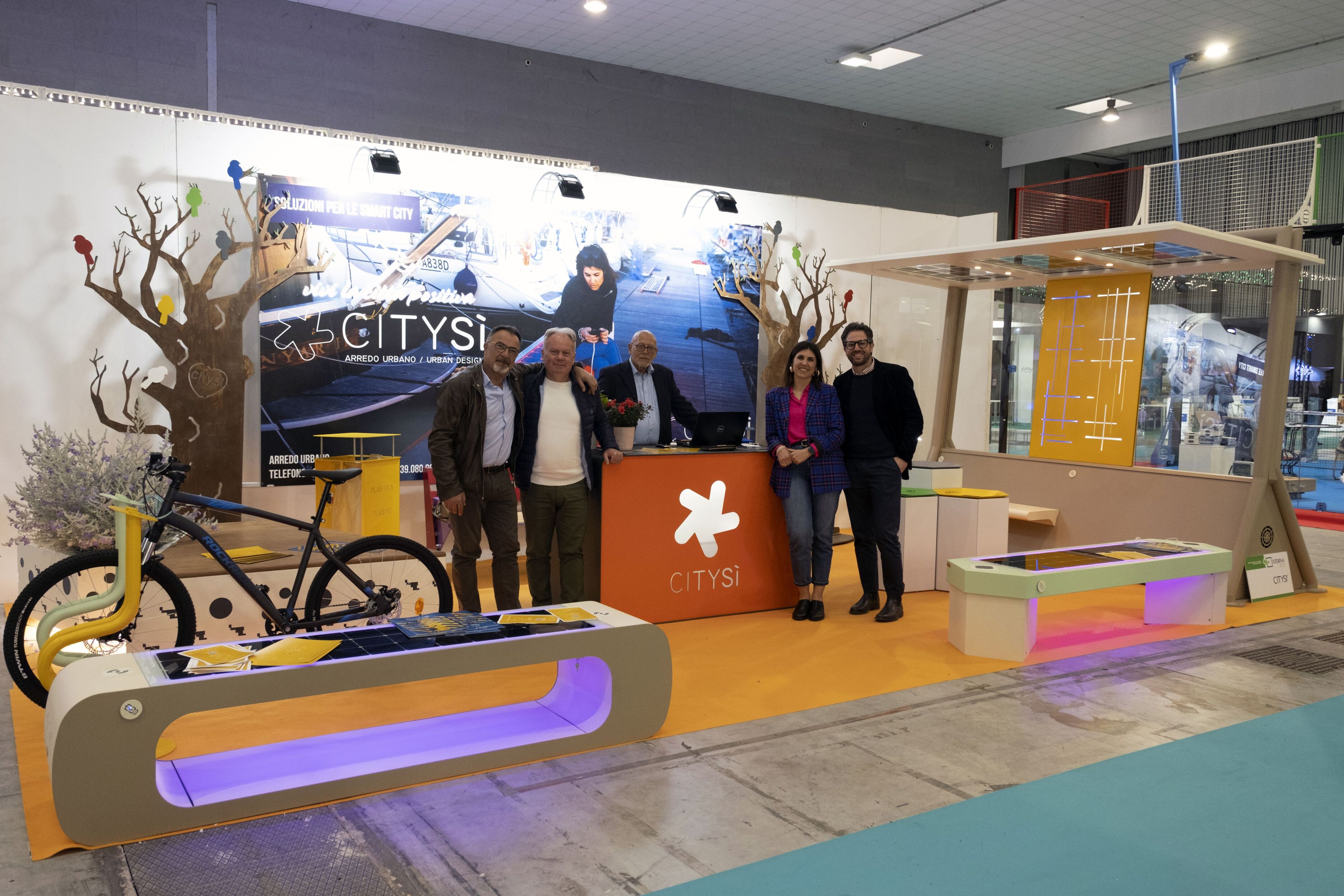 Стальная стойка для велосипедов CITYSì DUCK ARCH-00054006 - Вид №3