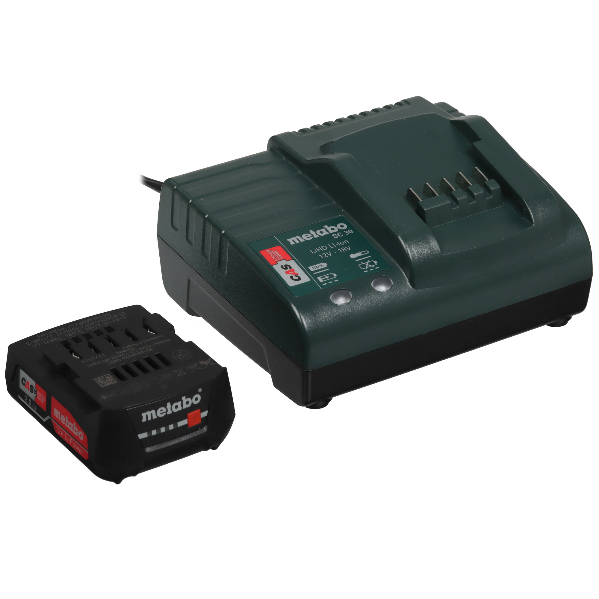 Дрель-шуруповерт Metabo PowerMaxx BS 12 Set 5629963 STDN-0011299 - Вид №8