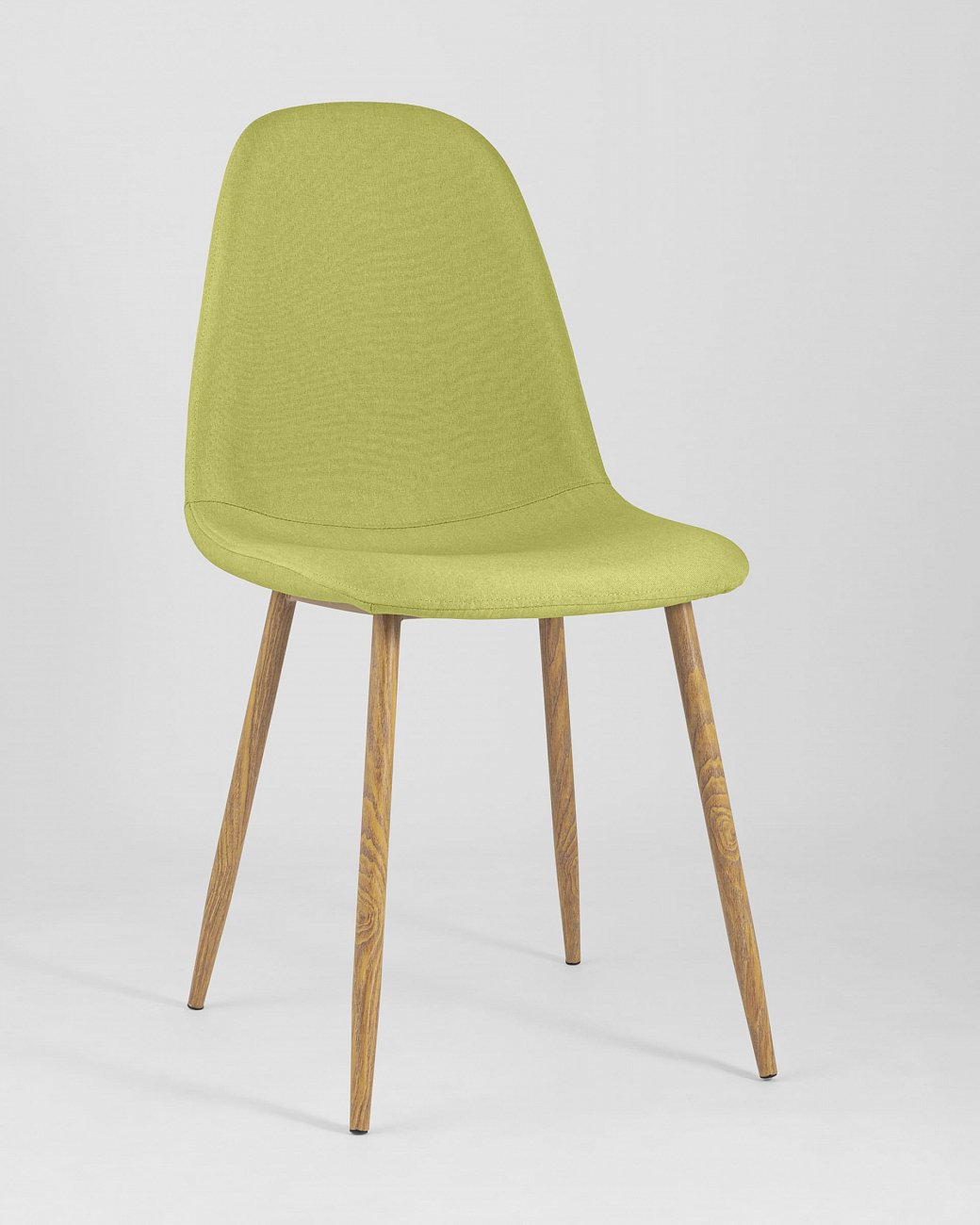 Стул со спинкой желтый "Валенсия" STOOL GROUP ДИЗАЙНЕРСКИЕ, ИНТЕРЬЕРНЫЕ 00-3946204 Желтый  - Вид №1