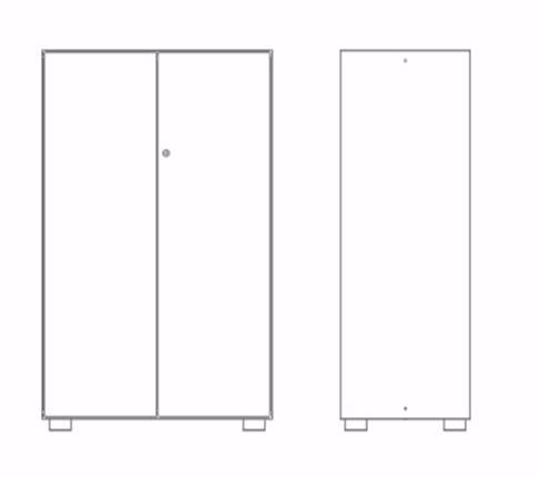 Dieffebi Офисный шкаф из металла Primo sun-id-1429449 - Вид №26