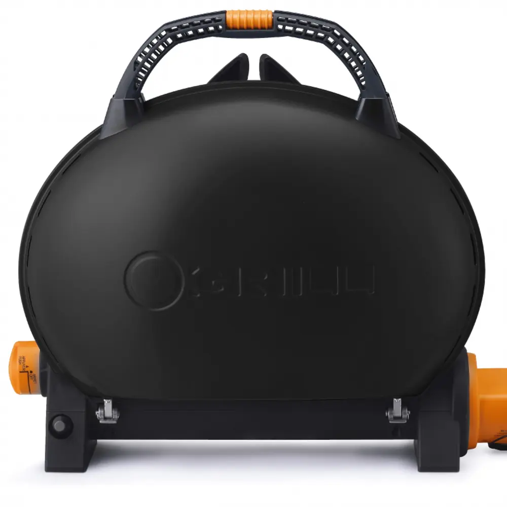 90983071 Газовый гриль O-Grill 500M black и адаптер А STLM-0960995