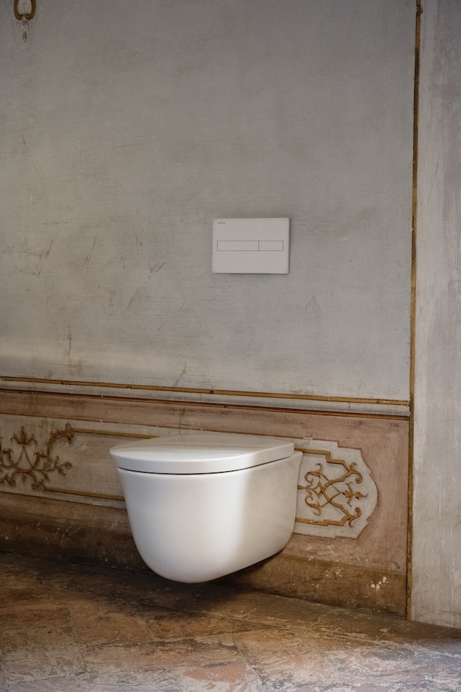 H8208517570001 Подвесной унитаз, безободковый смыв Rimless LAUFEN PRO - Вид №2