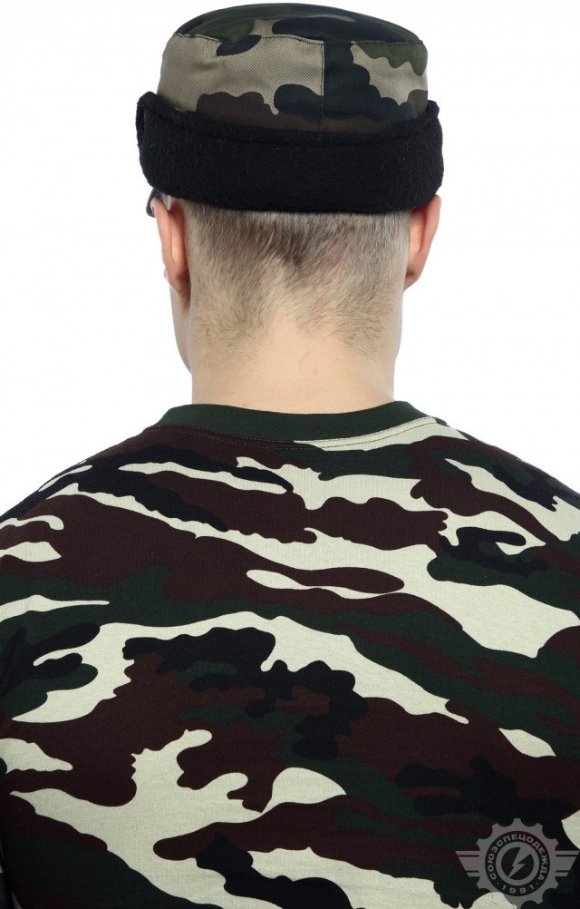 64532 Кепи "Рейнджер" зимняя камуфляж НАТО  Камуфляжная форма  размер 58 Спецодежда  - Вид №3