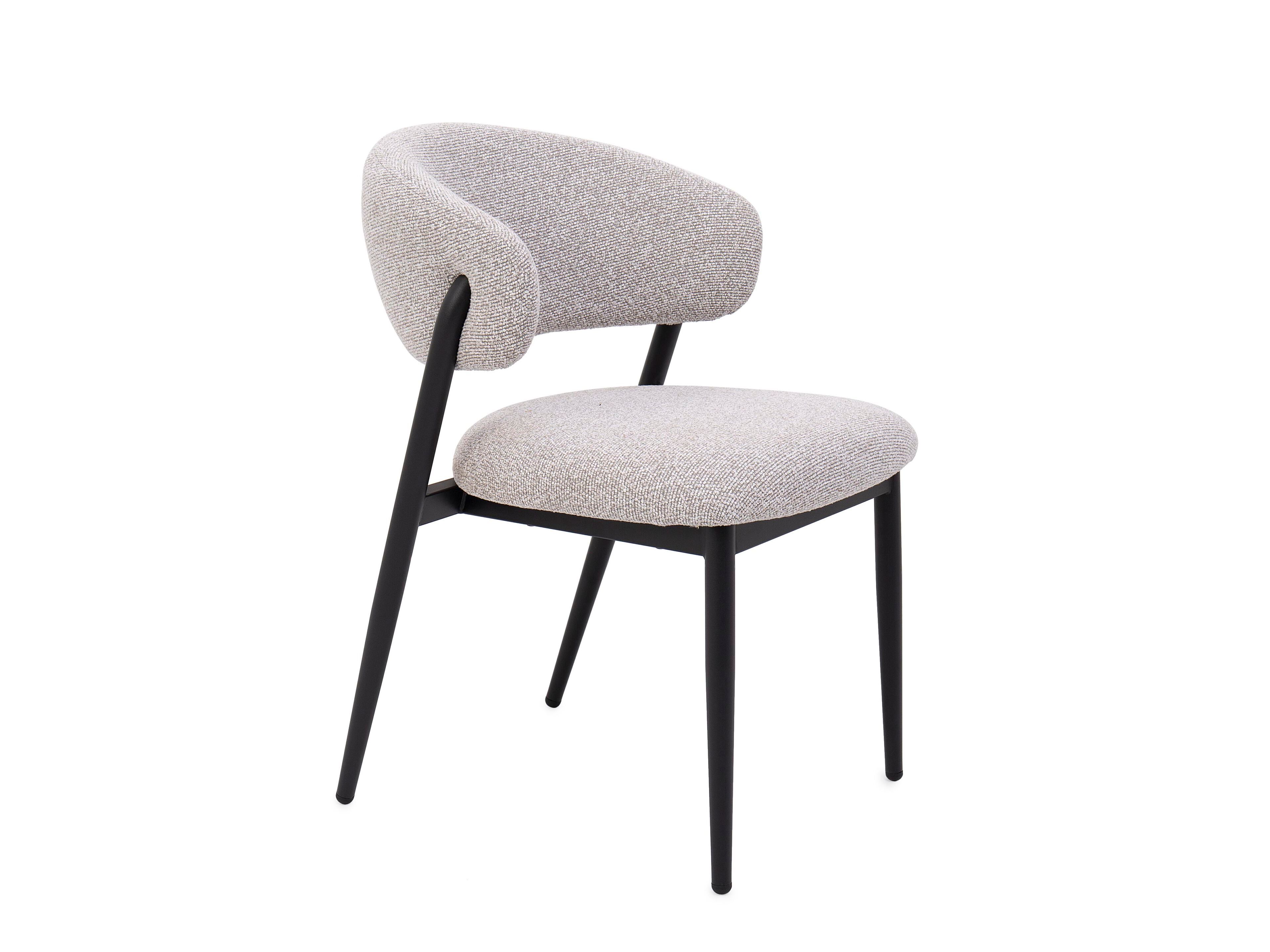 Штабелируемый тканевый мягкий стул BIZZOTTO CASSANDRA ARCH-00072813