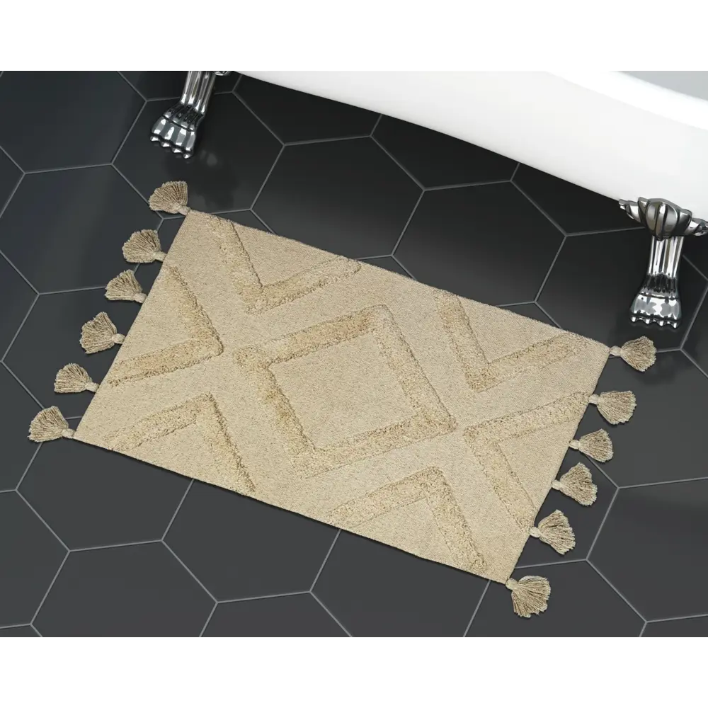 Коврик для ванной Zenfort Прованс - мягкий комфорт и безопасность 89418598 STLM-1566626