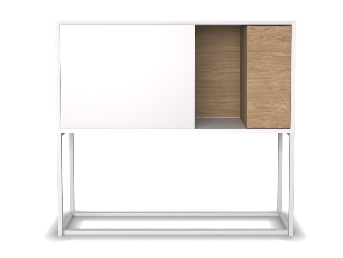 Деревянный шкаф с распашными дверцами FID Paris Nyte ARCH-00130992 - Вид №11