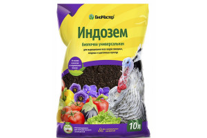 16635710 Грунт Индозем биопочва универсальная 10 л УП000002411 БиоМастер