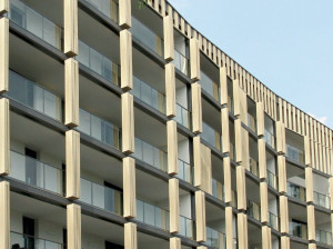 Adjustable aluminium solar shading