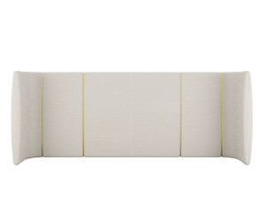 Изголовье из мягкой ткани