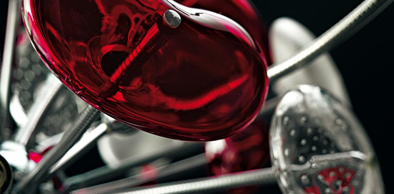 Подвесной светильник Cosmospora от De Majo COSMOSPORA DE MAJO ДИЗАЙНЕРСКИЕ 243130 Хром  - Вид №3