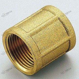 Муфта  1/2"x1/2" латунь TIEMME 1500034