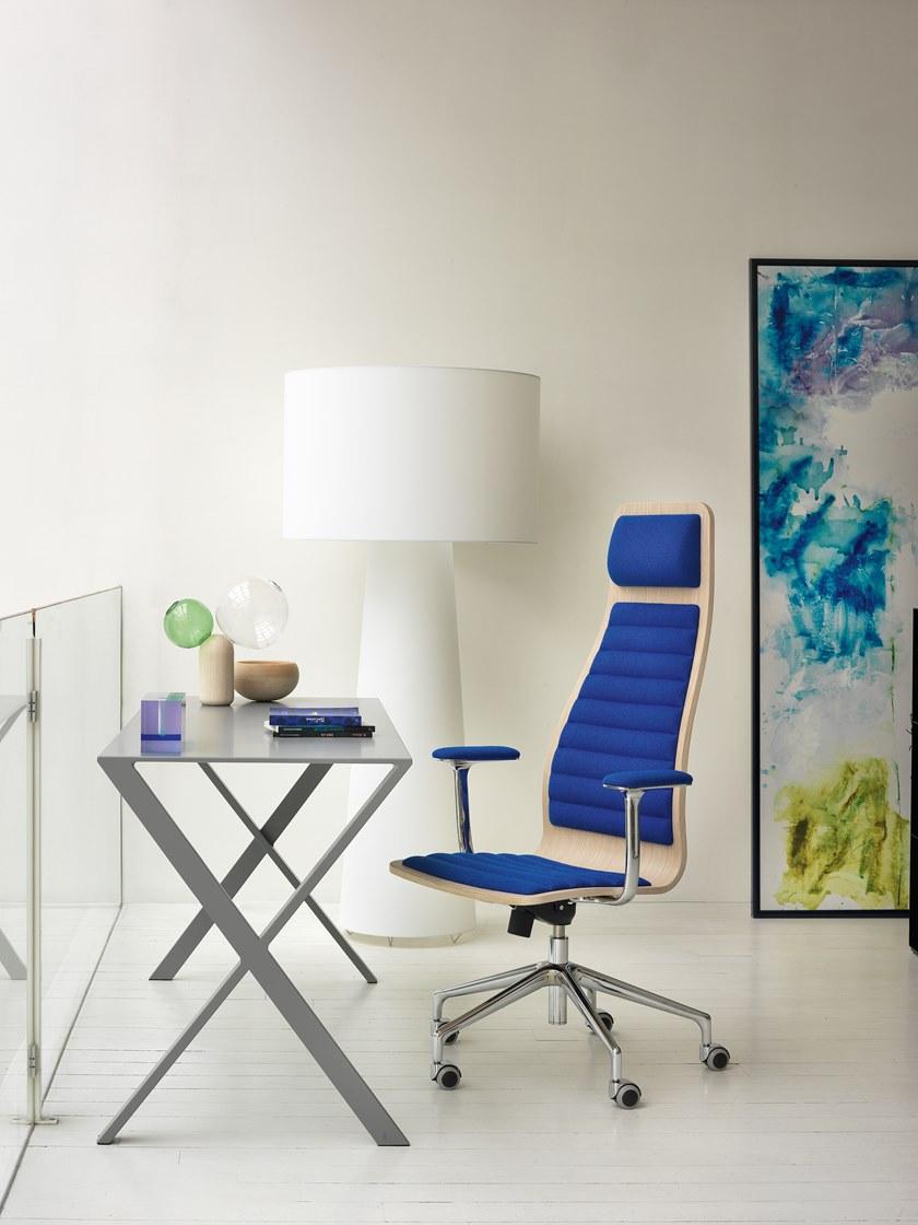 Cappellini Алюминиевый стол / письменный стол  Bm_1  - Вид №3