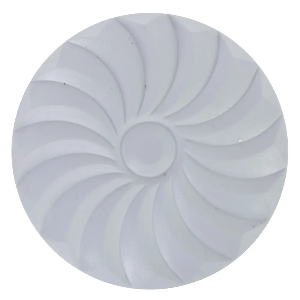 Santreyd Ручка-кнопка для межкомнатных дверей белого цвета 18776528 STLM-1334157 - Вид №2