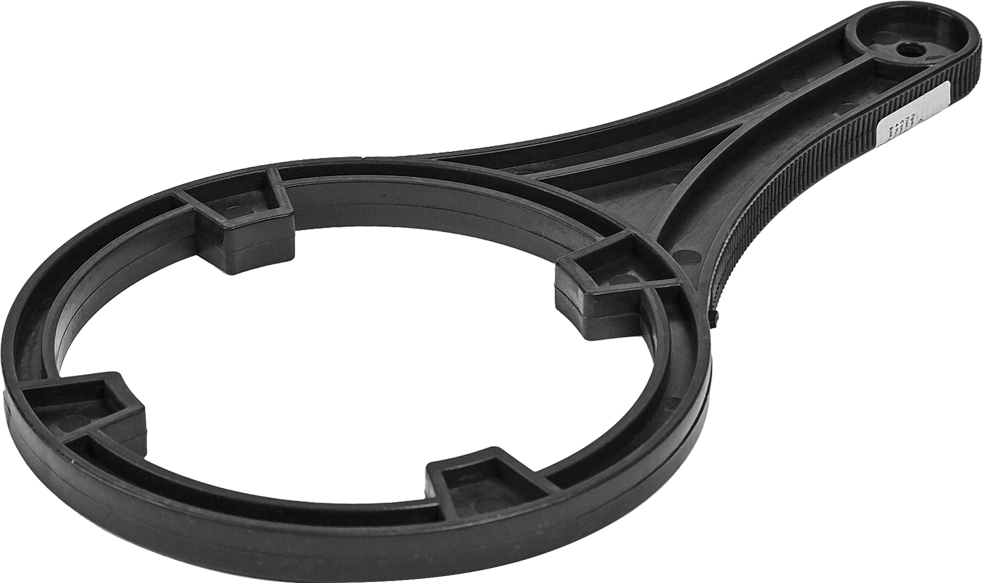 Ключ для фильтра 10 SL ø125 мм пластиковый РОСТЕРМ 83847518 STLM-0044921