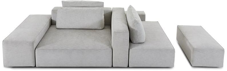 Montis Модульный диван из ткани Domino.18 sun-id-1437953 - Вид №5