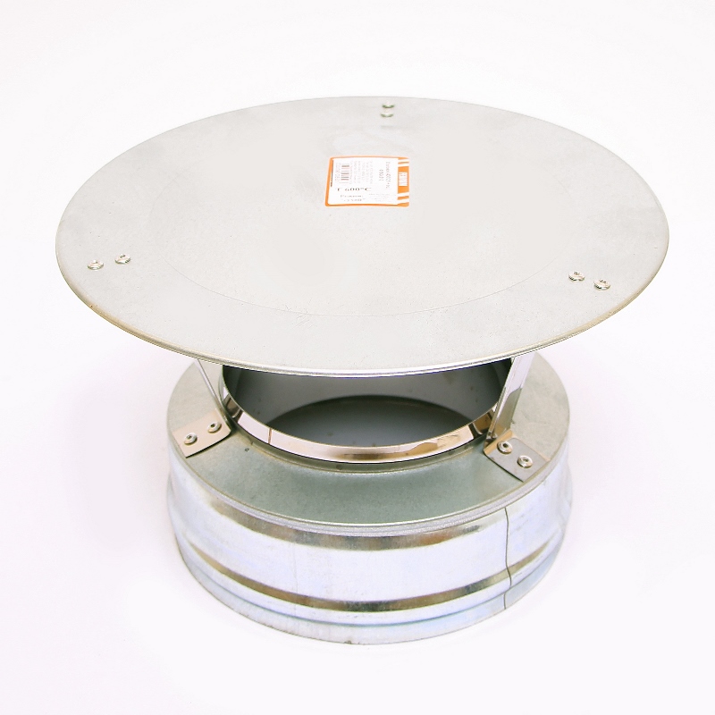 Оголовок Ferrum Ф150х210 оцинкованная сталь (430/0,5мм) FD14150T4FC