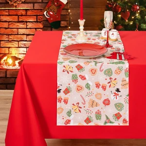 Дорожка Altali Канди прямоугольная 40x140 см цвет бежевый