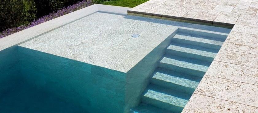 INDALO PISCINE Заглубленный бассейн из травертина sun-id-1392953 - Вид №12