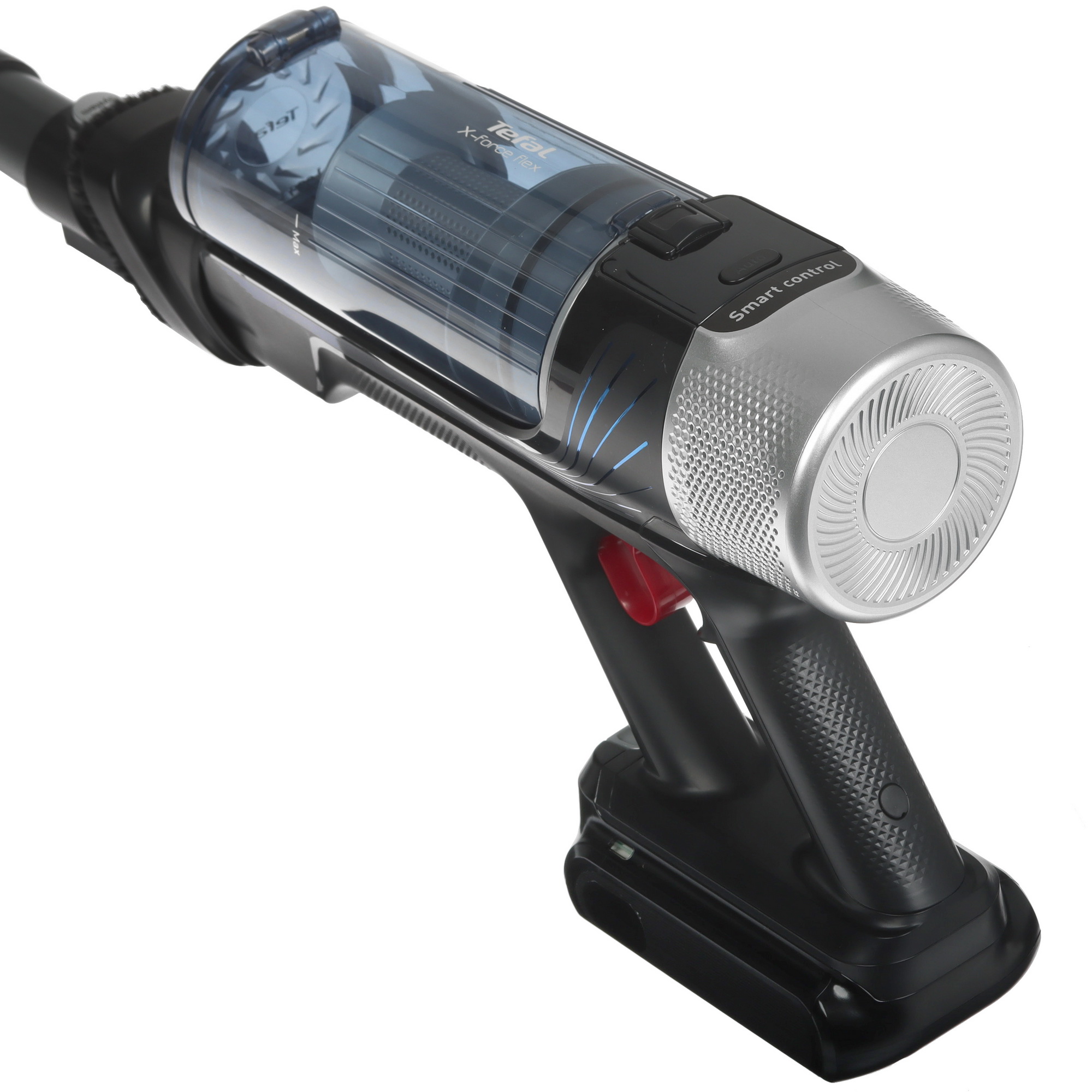 5467882 Пылесос  вертикальный  Tefal X-Force Flex 9.60 Aqua TY20C7WO  черный STDN-0132876 - Вид №4