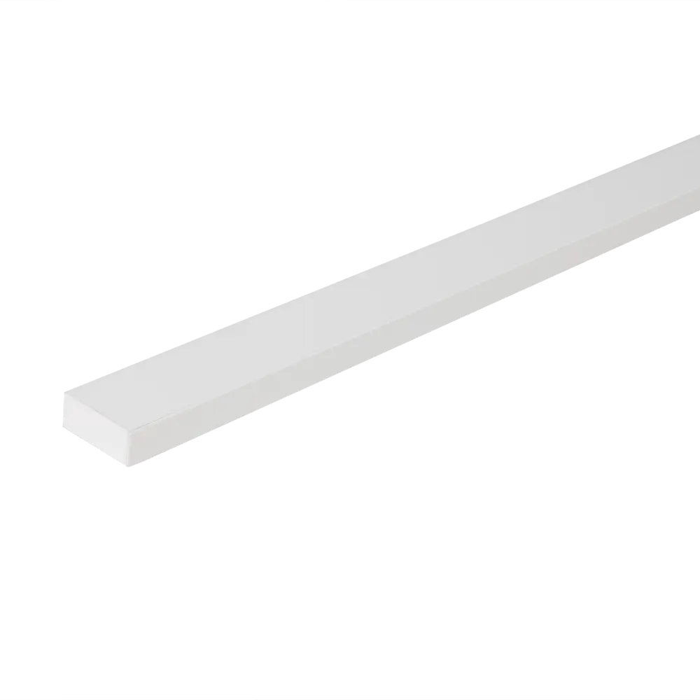 82355487 Карниз для кухонного шкафа Аша Delinia ID 200x4 см ЛДСП цвет белый STLM-0865171