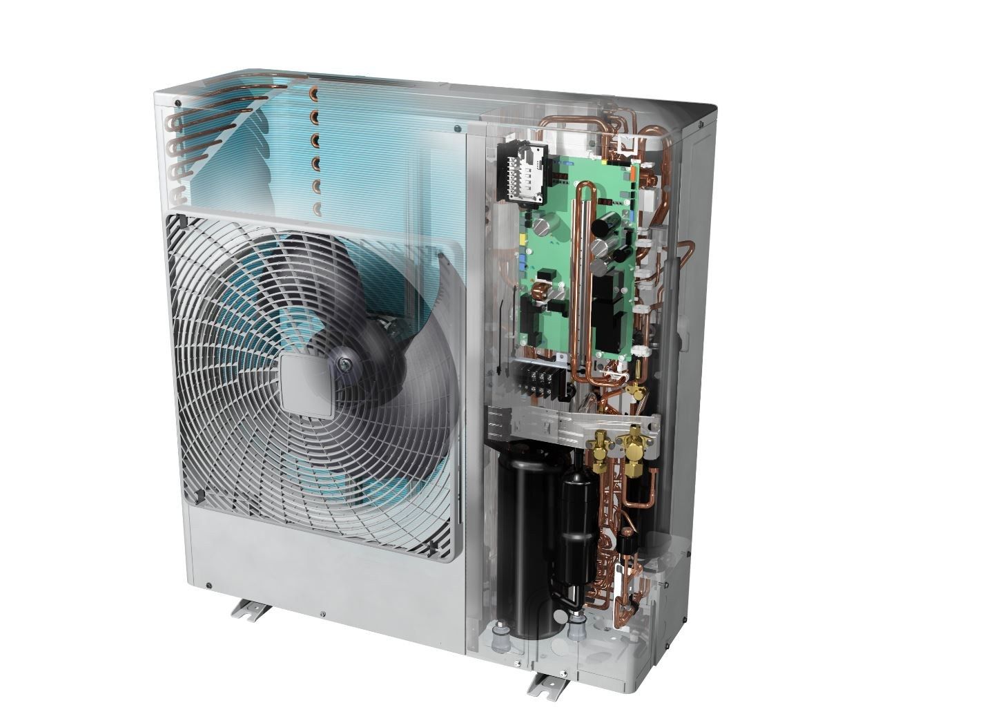 Воздушный тепловой насос Daikin Sky Air a-series ARCH-00128218 - Вид №2