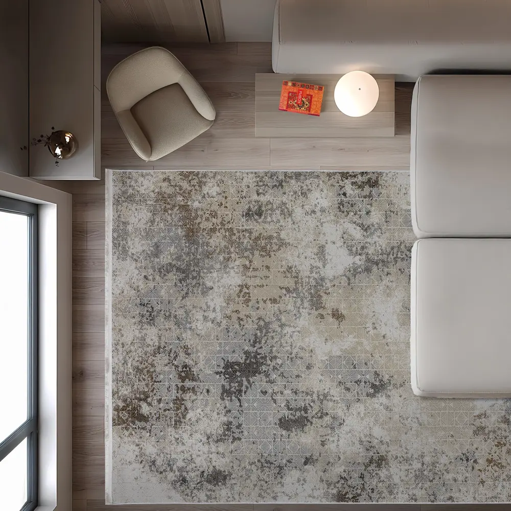 Ковер Белка Богема 200X300 см полиэстер 84811_20613 цвет бежевый STLM-2086847