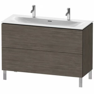 LC659905151 Тумбочка напольная L-Cube #LC6599 1220 x 481 мм Сосна коричневая, декор