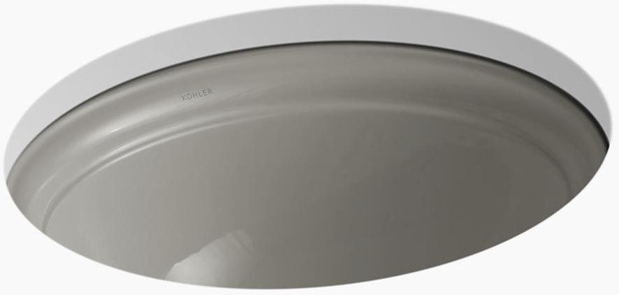 K-2336-K4 Накладная раковина под столешницу  прямоугольная Kohler 