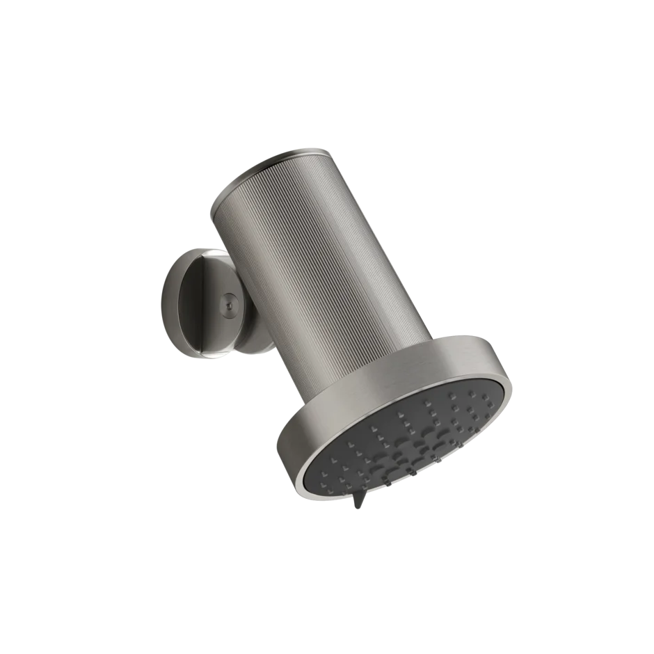 Насадка для душа 57271 239 Gessi Habito ПОЧИЩЕННАЯ ЩЕТКОЙ СТАЛЬ 57271239