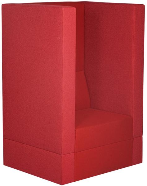 Casala Кресло из ткани с высокой спинкой Bricks sun-id-1454210 - Вид №3