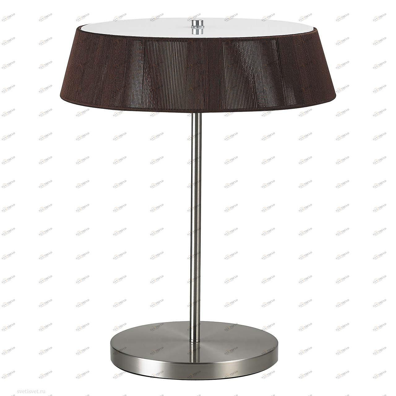 Настольная лампа дизайнерская Black T111012/3brown DONOLUX КЛАССИЧЕСКИЕ 080465 Коричневый;серебро 