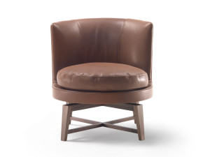 Кожаное кресло