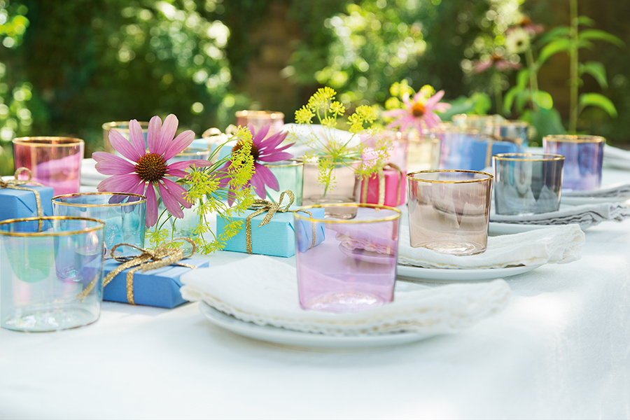 Набор из 2 стаканов Sorbet 310 мл серый LSA International G06009209 - Вид №2