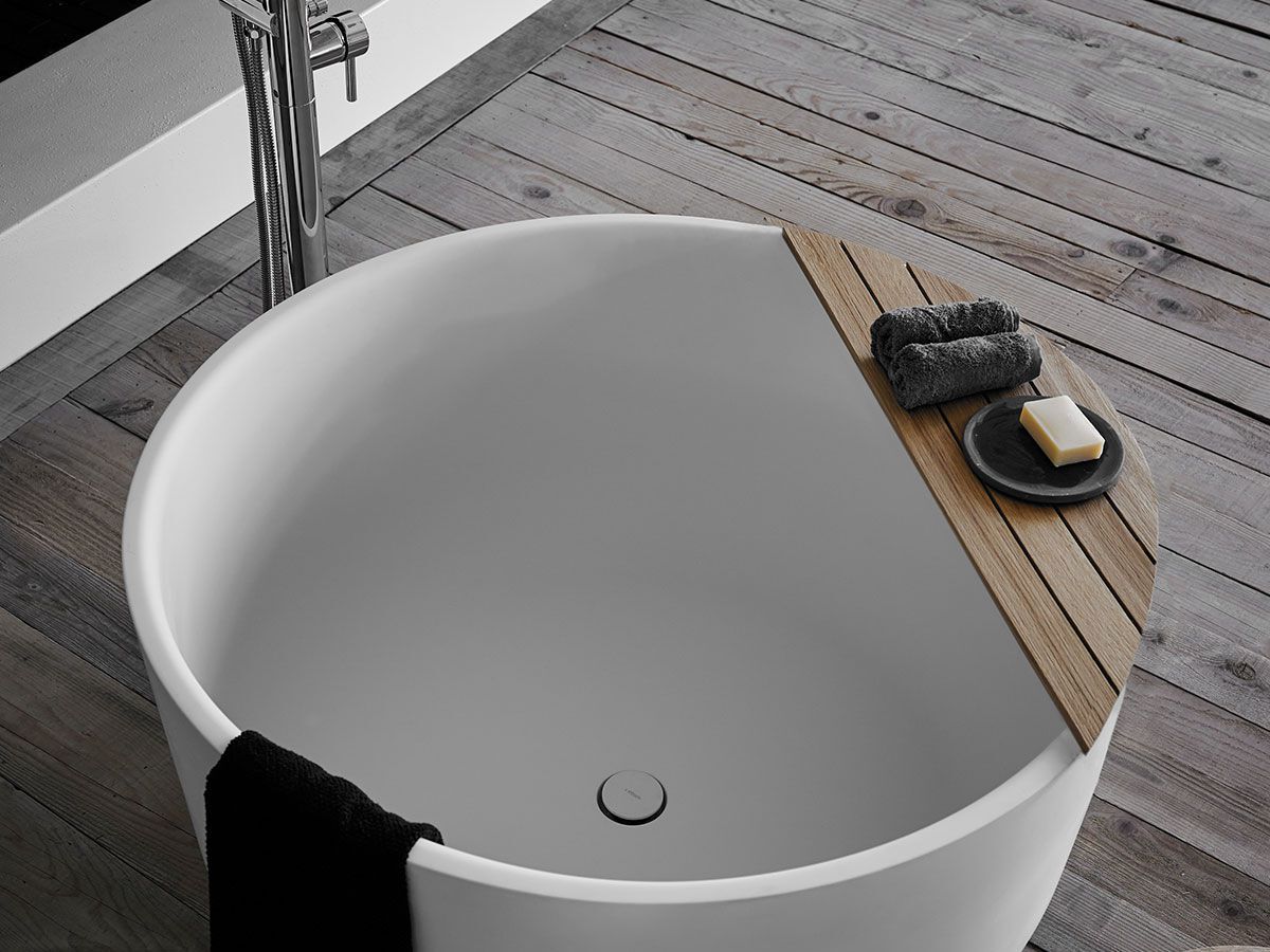 Ванна в центре круглой комнаты Inbani ORIGIN ARCH-00006976