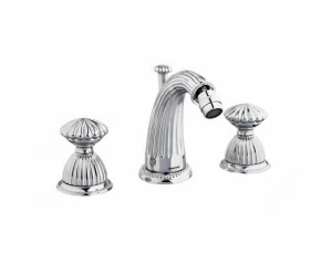 033421.C00.50 Комплект биде с тремя отверстиями Яркий хром