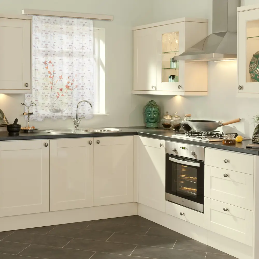 Тюль на ленте «Кофейные зёрна» 250х180 см цвет кофейный WITERRA STLM-2009352 - Вид №7